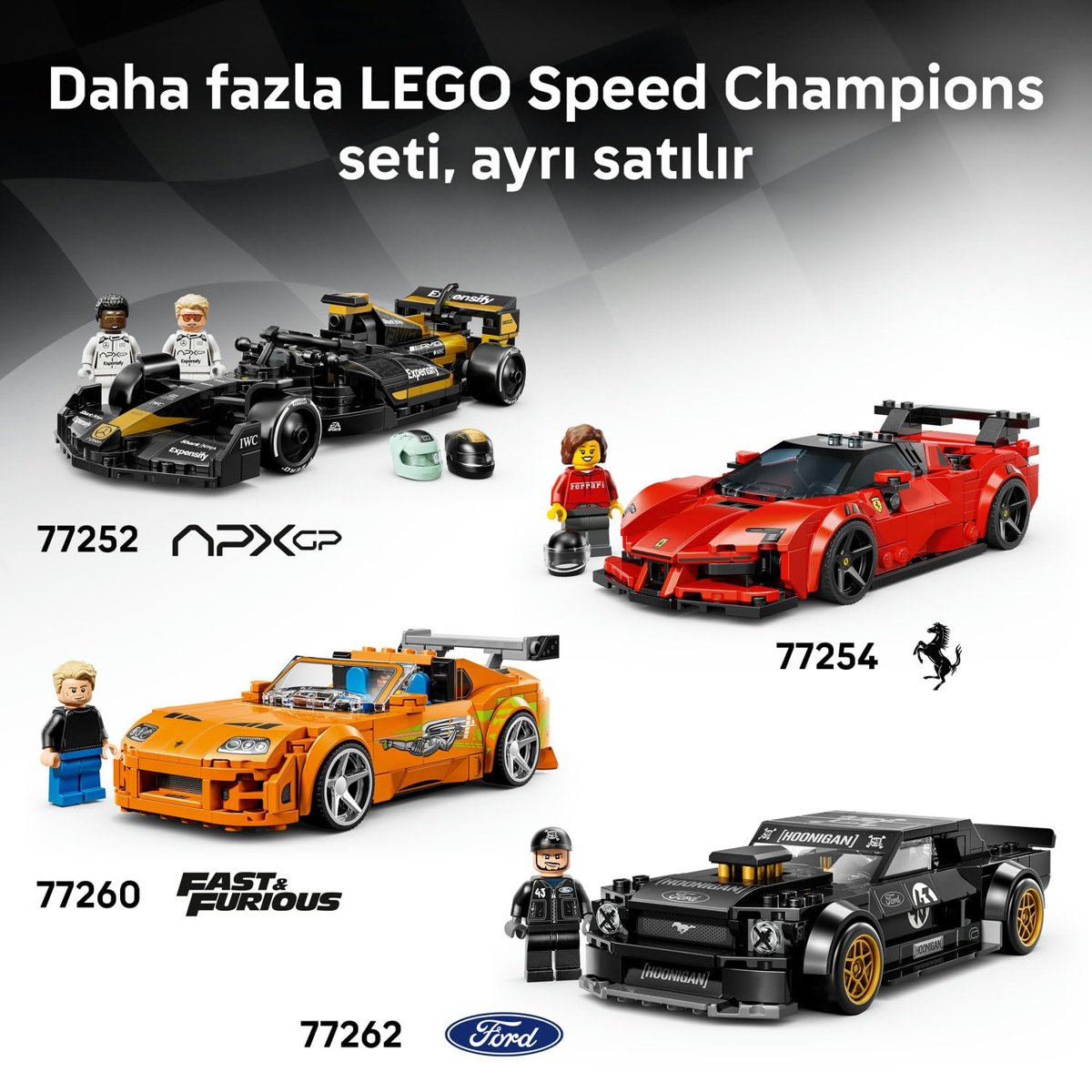LEGO Speed Champions Ferrari 499P 77261