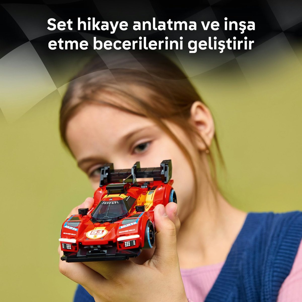 LEGO Speed Champions Ferrari 499P 77261