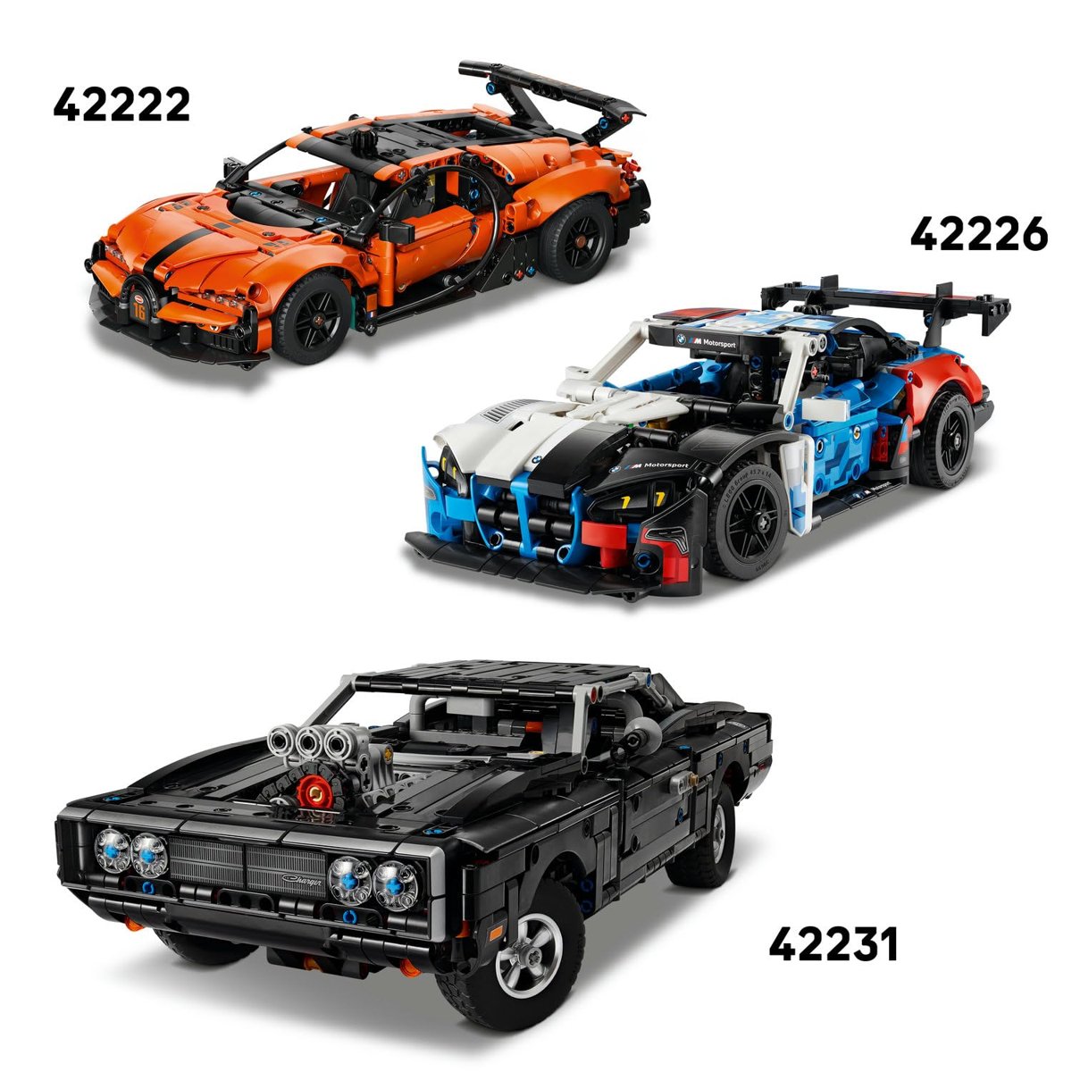 LEGO Technic Fast and Furious Mitsubishi Eclipse Araba 42229