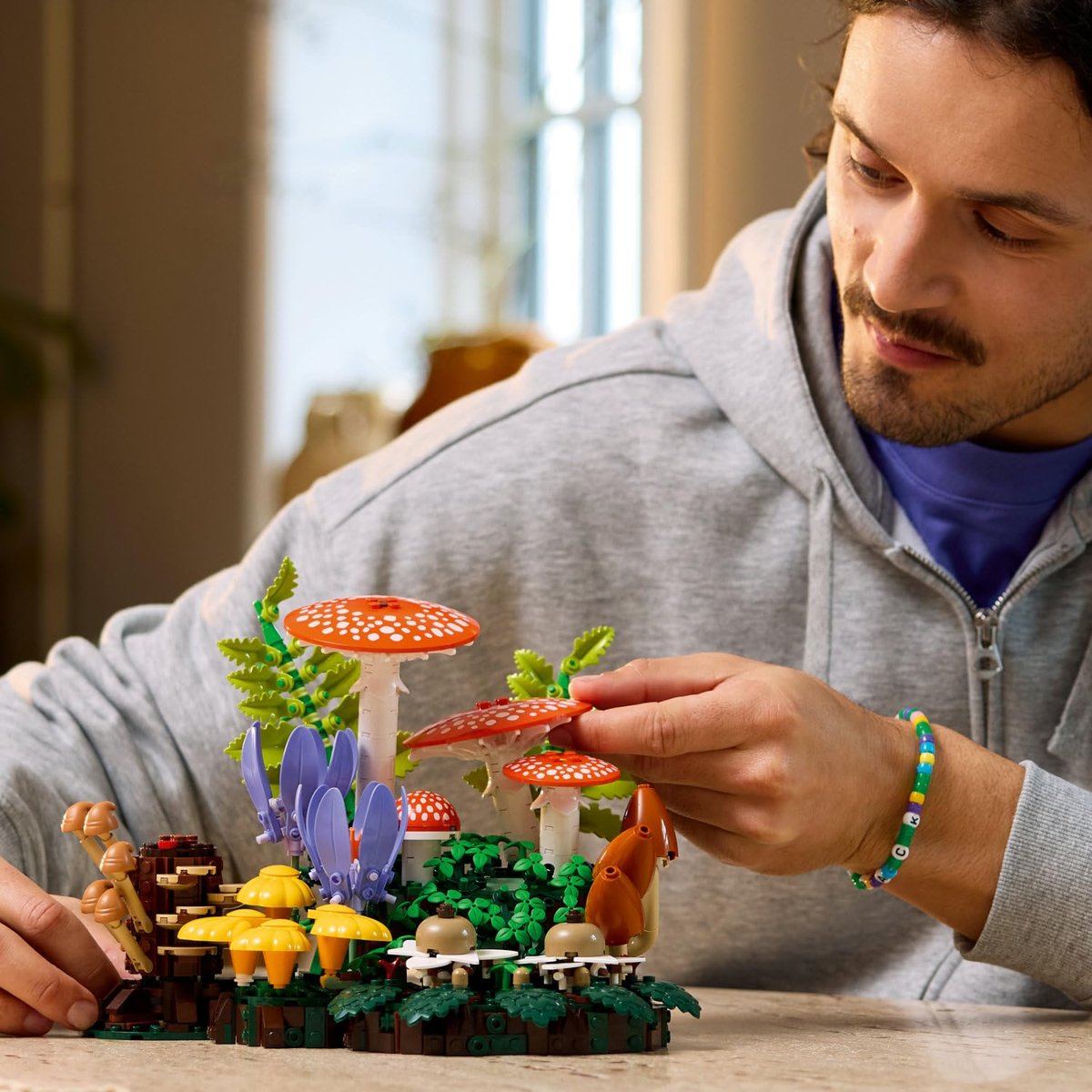 LEGO Botanicals Orman Mantarları 11505