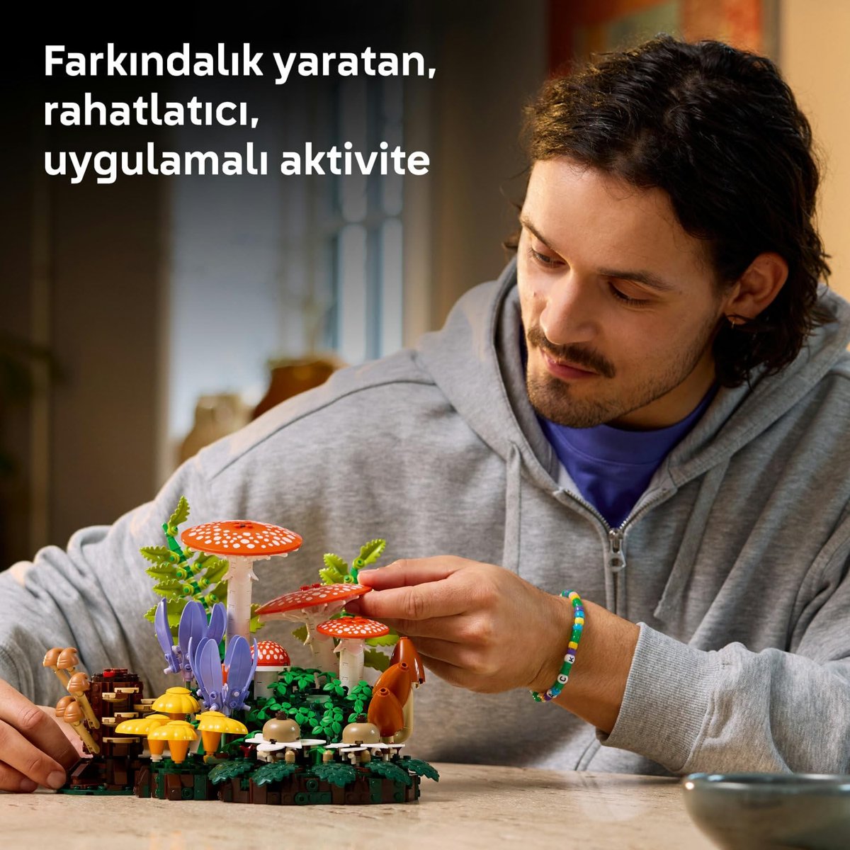 LEGO Botanicals Orman Mantarları 11505