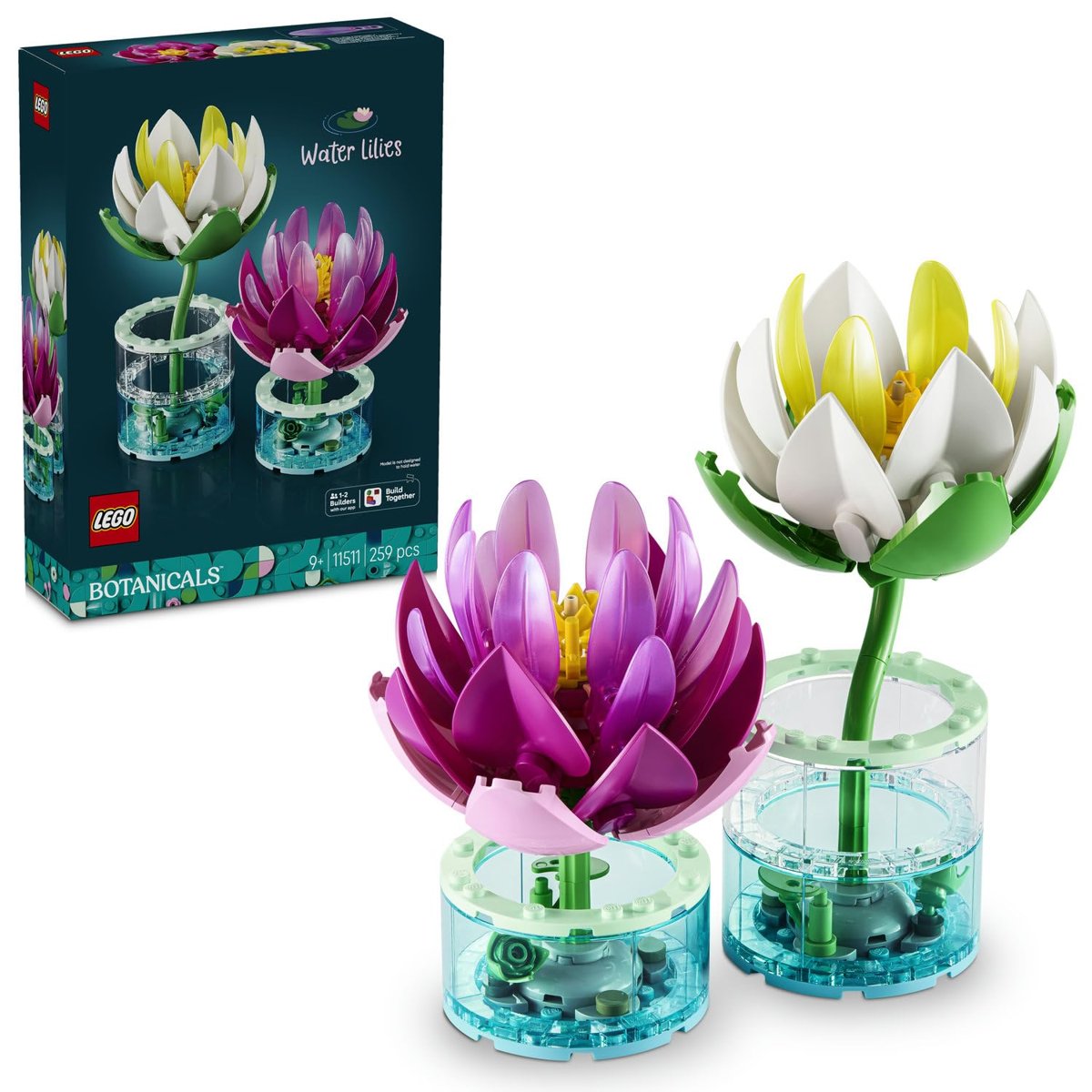 LEGO Botanicals Nilüferler 11511