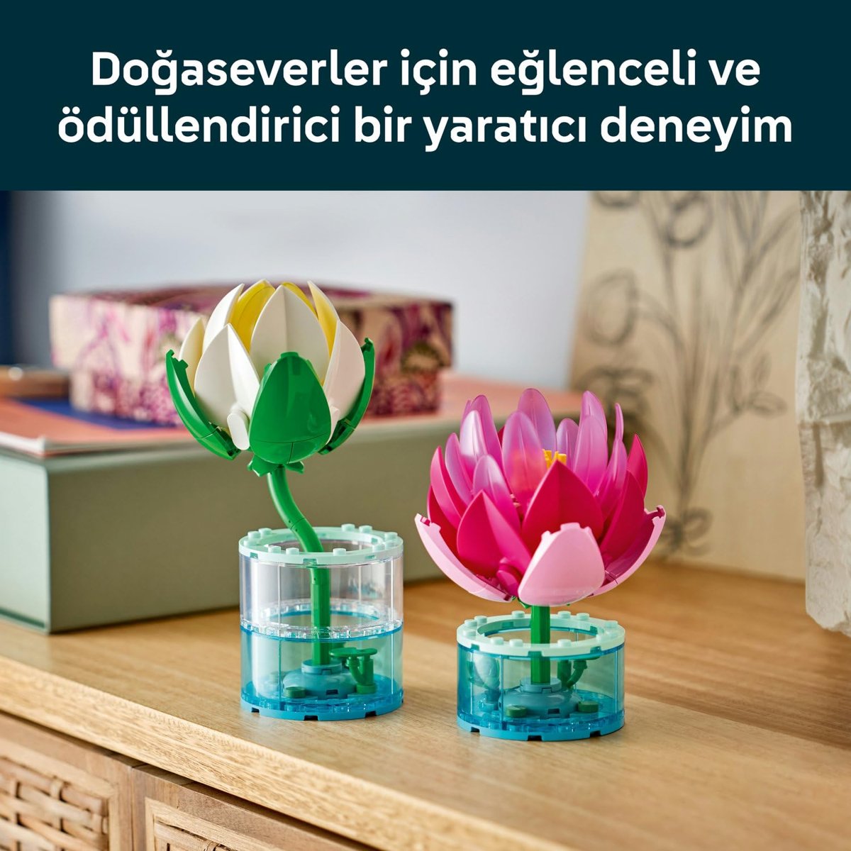 LEGO Botanicals Nilüferler 11511