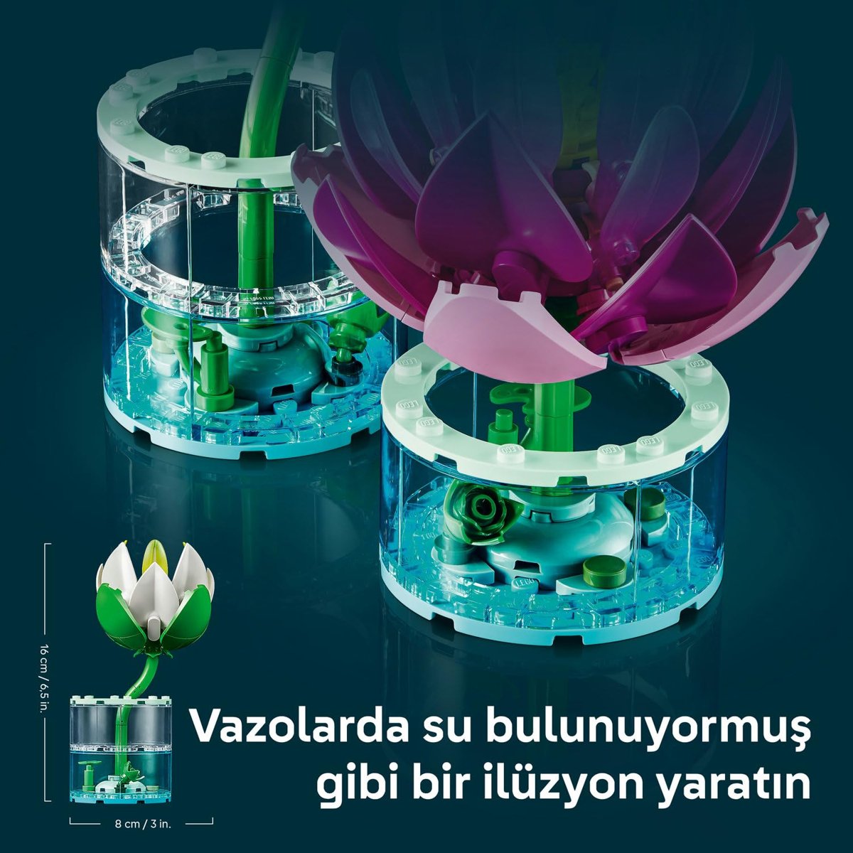 LEGO Botanicals Nilüferler 11511