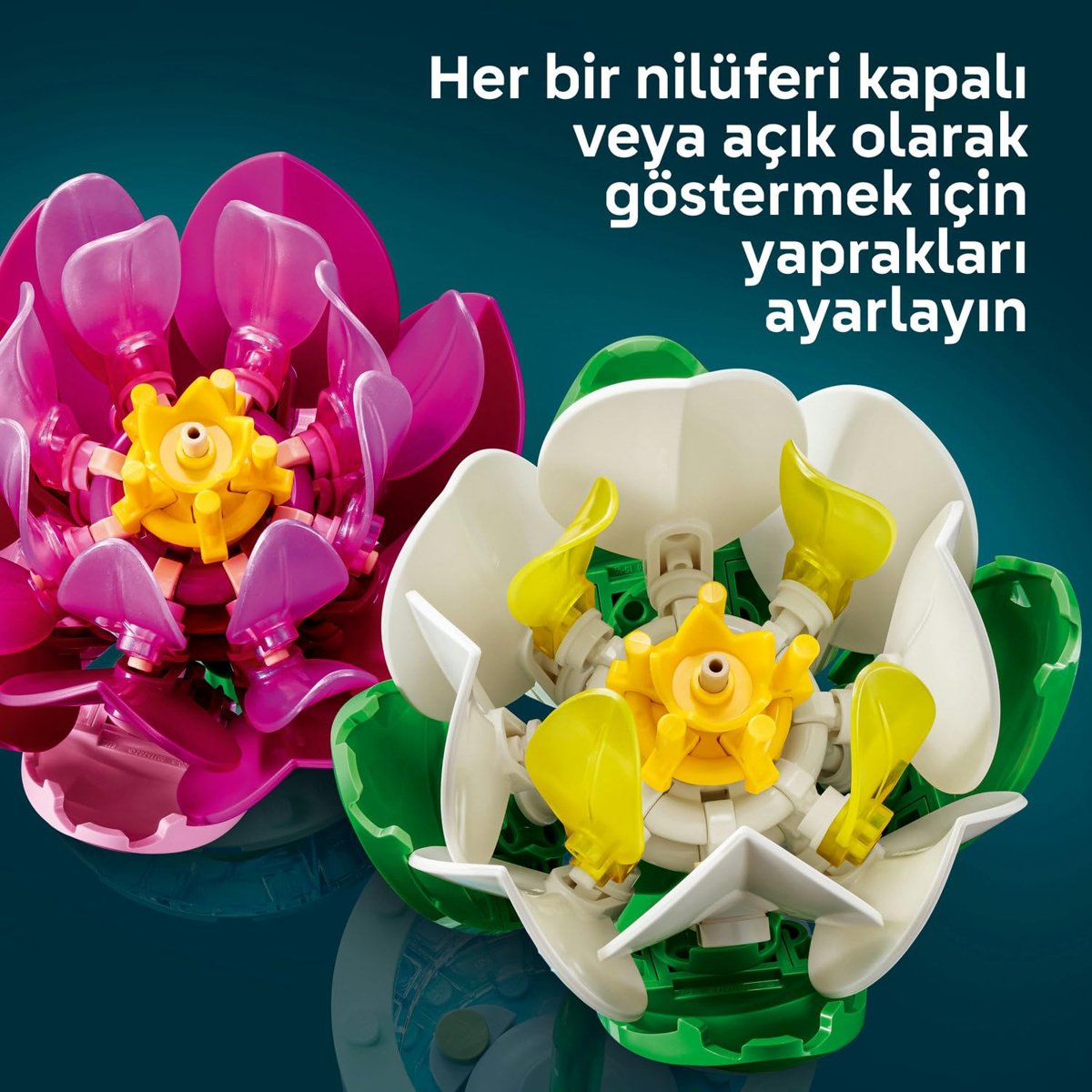 LEGO Botanicals Nilüferler 11511