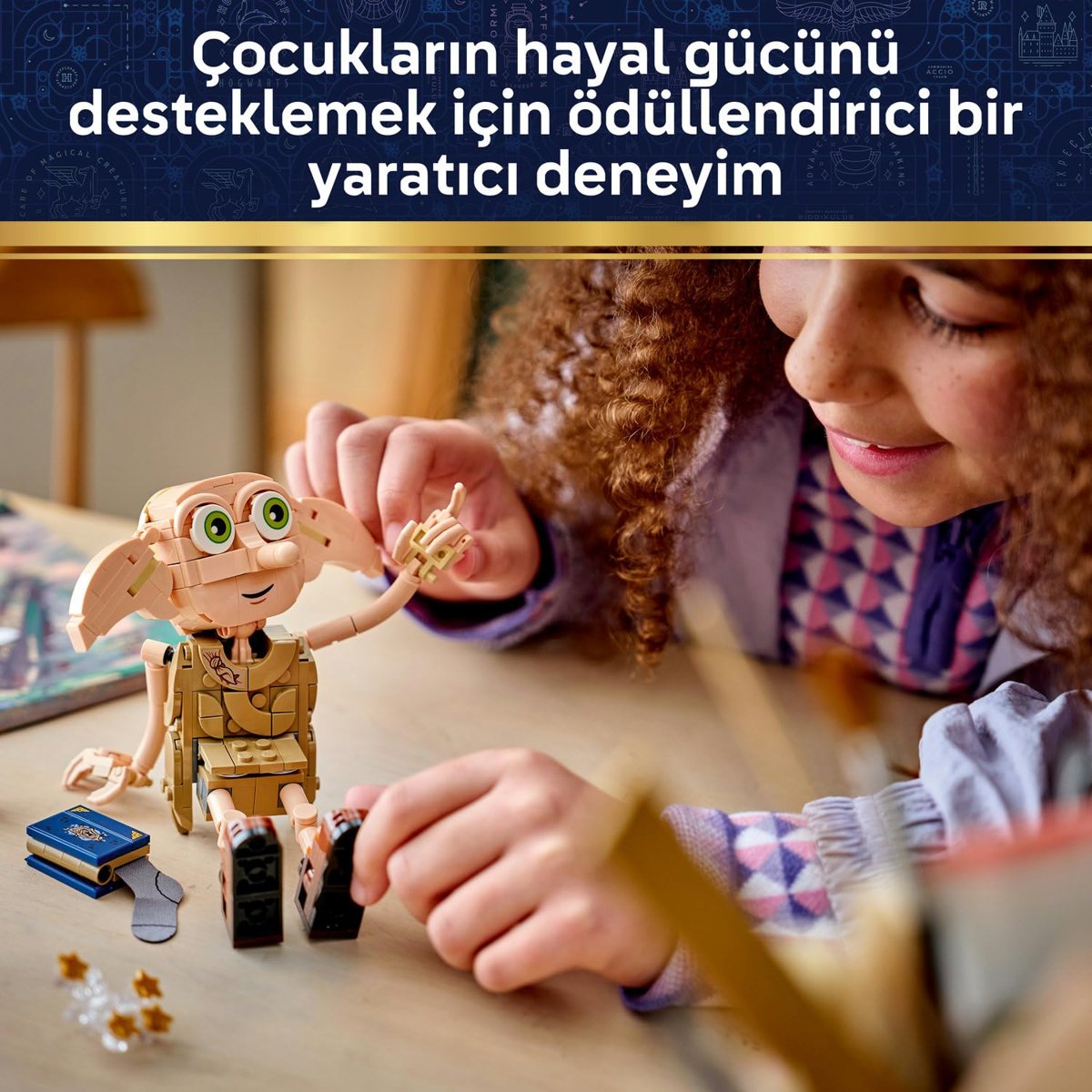 LEGO Harry Potter Özgür Ev Cini Dobby 76469