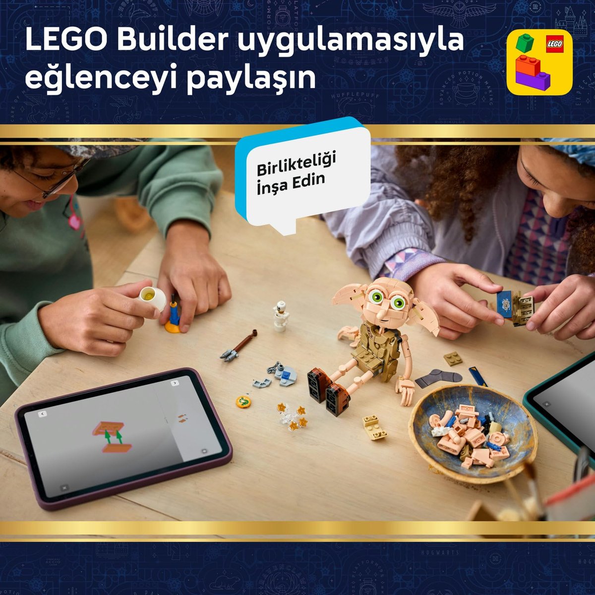 LEGO Harry Potter Özgür Ev Cini Dobby 76469