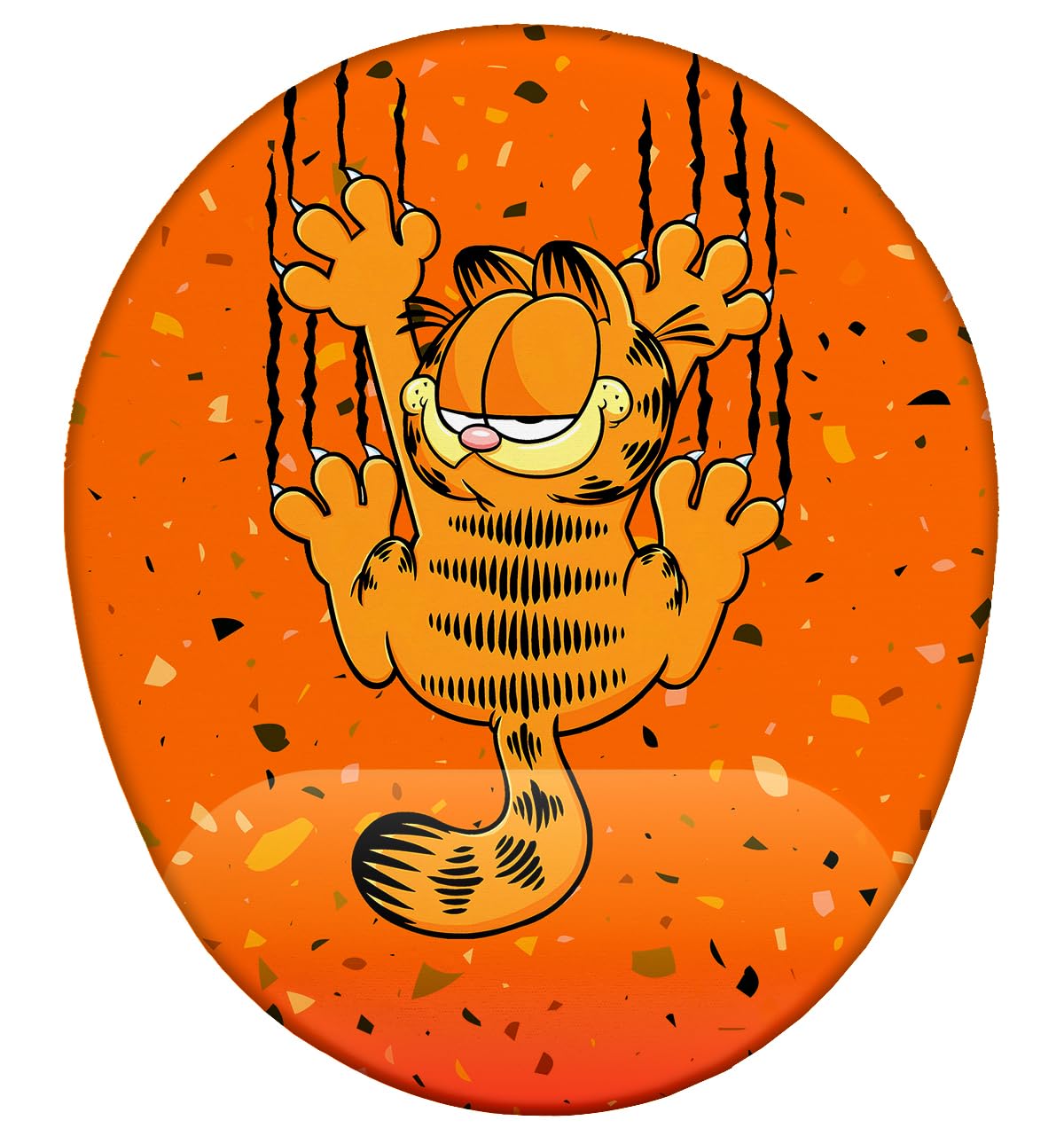 Garfield Kedi Bilek Destekli Mouse Pad