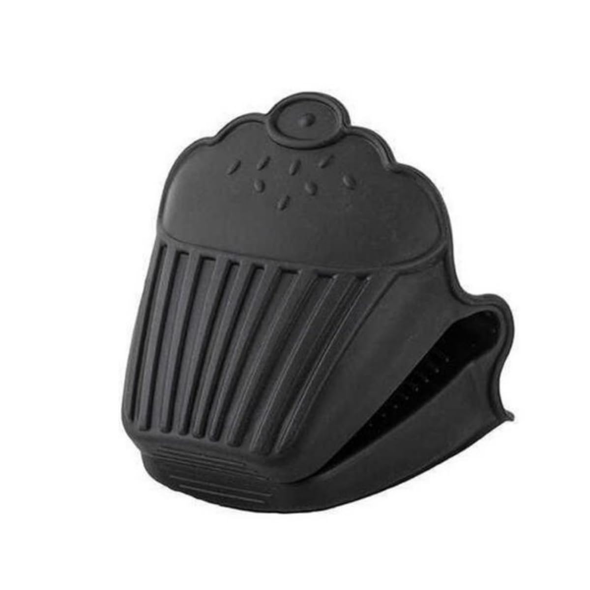 Silikon Isıya Dayanıklı Tutacak – Siyah