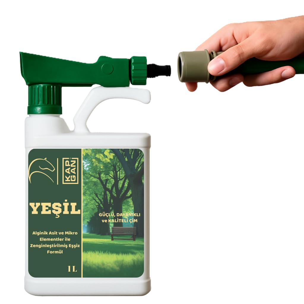 YEŞİL ÇİM GÜBRESİ (SPREY)