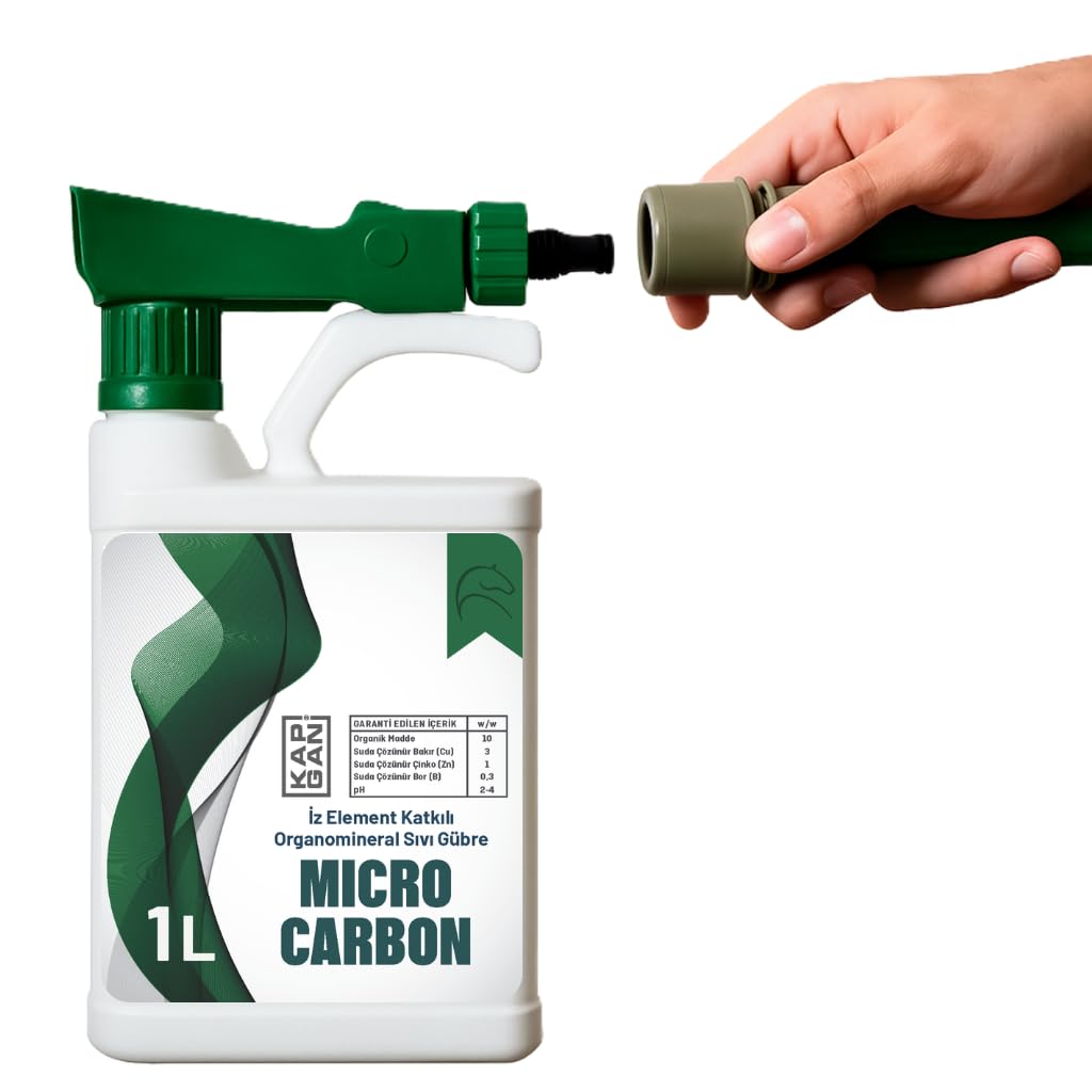 MICROCARBON SPREY GÜBRE