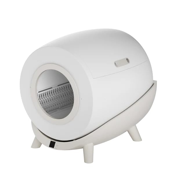 Notty Otomatik Kedi Tuvaleti - En Büyük Akıllı Kedi Tuvaleti- Sensörlü- Wifi Uygulama Destekli- 14 L Hacminde Atık Deposu - 2 Yıl Distribütör Garantili