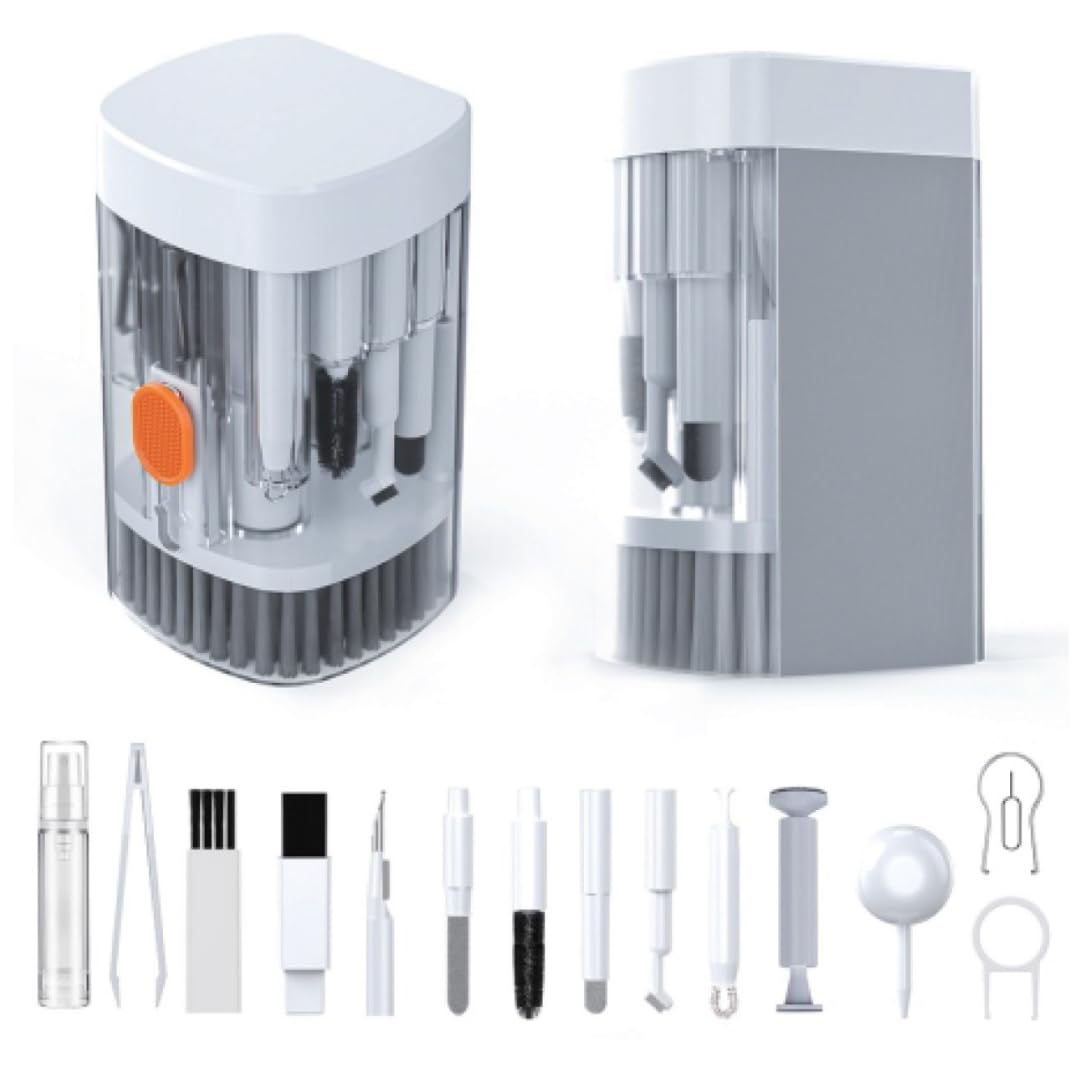 Rever 21 in 1 Çok Amaçlı Temizlik Kiti Klavye/Telefon/Kulaklık/Elektronik Cihaz Temizleme Aracı