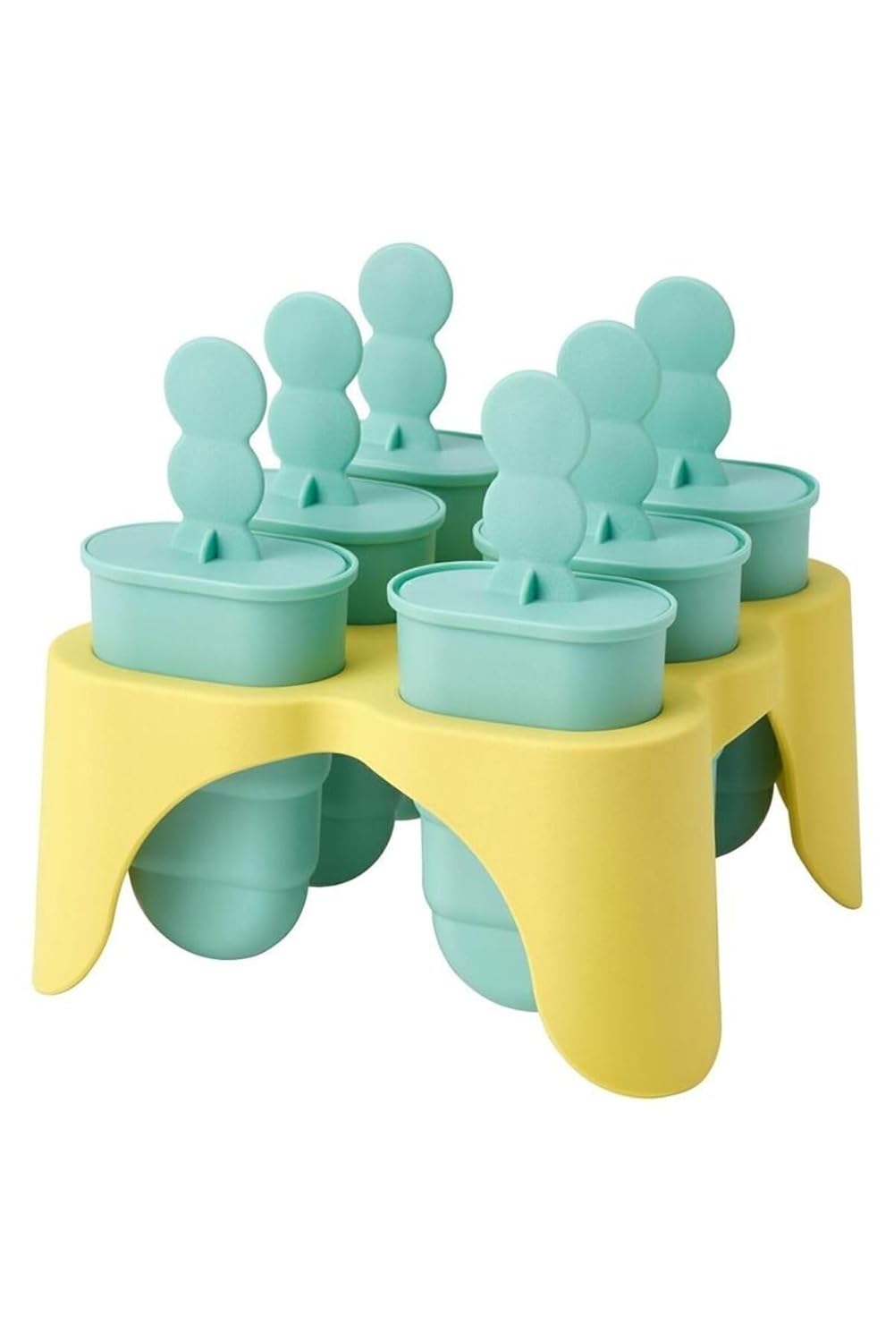 Ikea Uppfylld Dondurma Kalıbı Turkuaz-Sarı 6 Adet 00533239