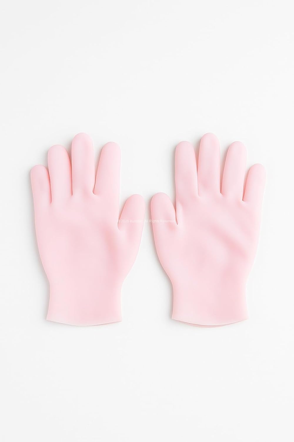 Busstier Silikon Spa Eldiven Nemlendirici Yumuşak Eldiven 1 Çift Cilt Bakım Eldiveni Kuru Ellere Özel Nemlendirici Spa Eldiveni Masaj ve Gece Bakım Kullanımı İçin Uygun