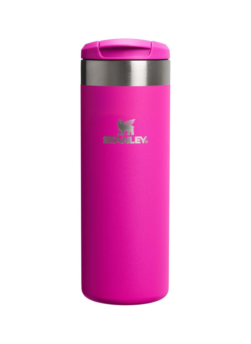 Stanley The Aerolight Transit Mug Termos Bardak, 0.47 L, Violet Blossom