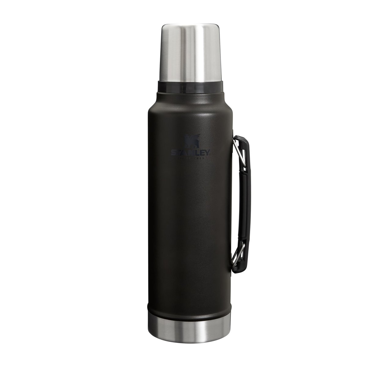 STANLEY Classic Legendary Vakumlu Termos 1.4 Litre - Siyah 2.0 | Paslanmaz Çelik