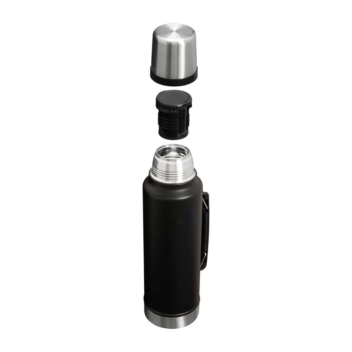 STANLEY Classic Legendary Vakumlu Termos 1.4 Litre - Siyah 2.0 | Paslanmaz Çelik