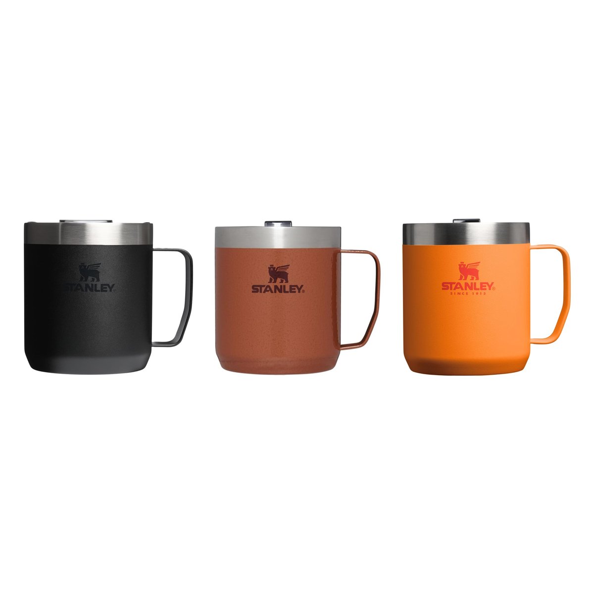 STANLEY Classic Legendary Termos Bardak 0.35 Litre - Goldenrod Coral | Paslanmaz Çelik