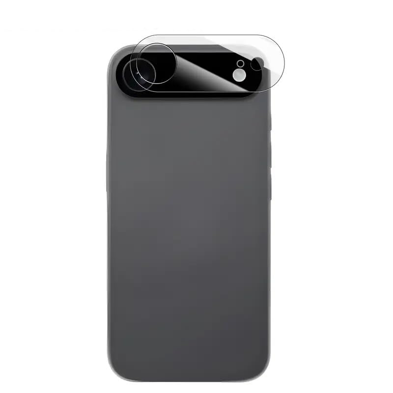 Apple iPhone 17 Air İle Uyumlu Temperli Sert Cam Lens Koruyucu