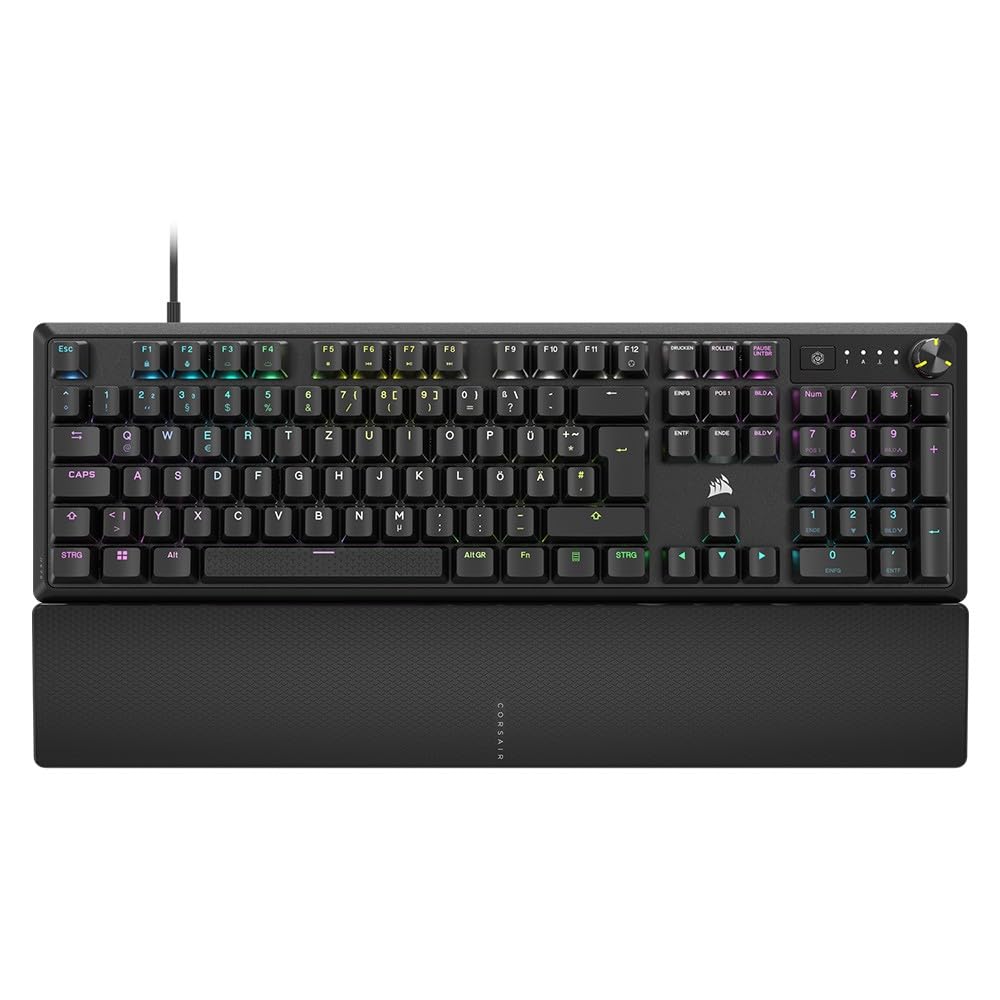 Corsair K70 Core RGB CH-910981E-TR MLX Red Switch Kablolu Mekanik Oyuncu Klavyesi