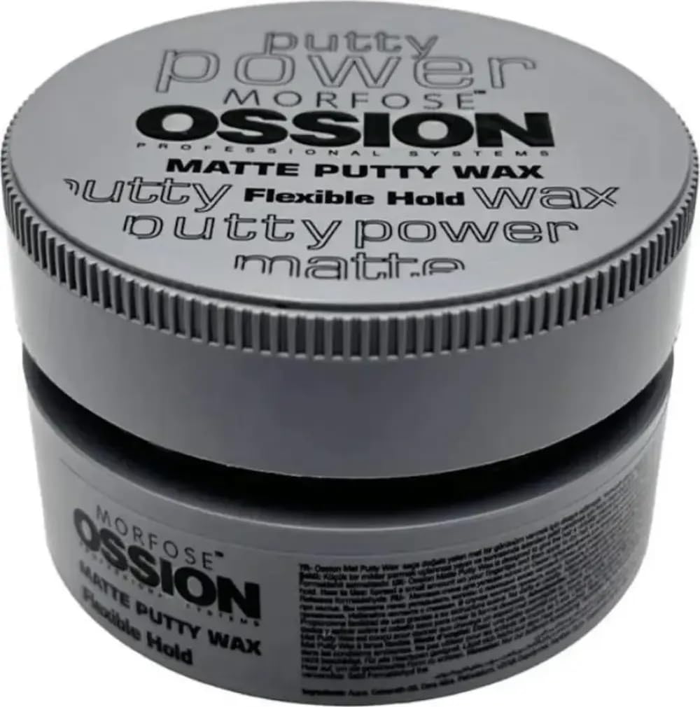 Ossion Putty Matte Wax 100 ml New Saç Şekillendirici