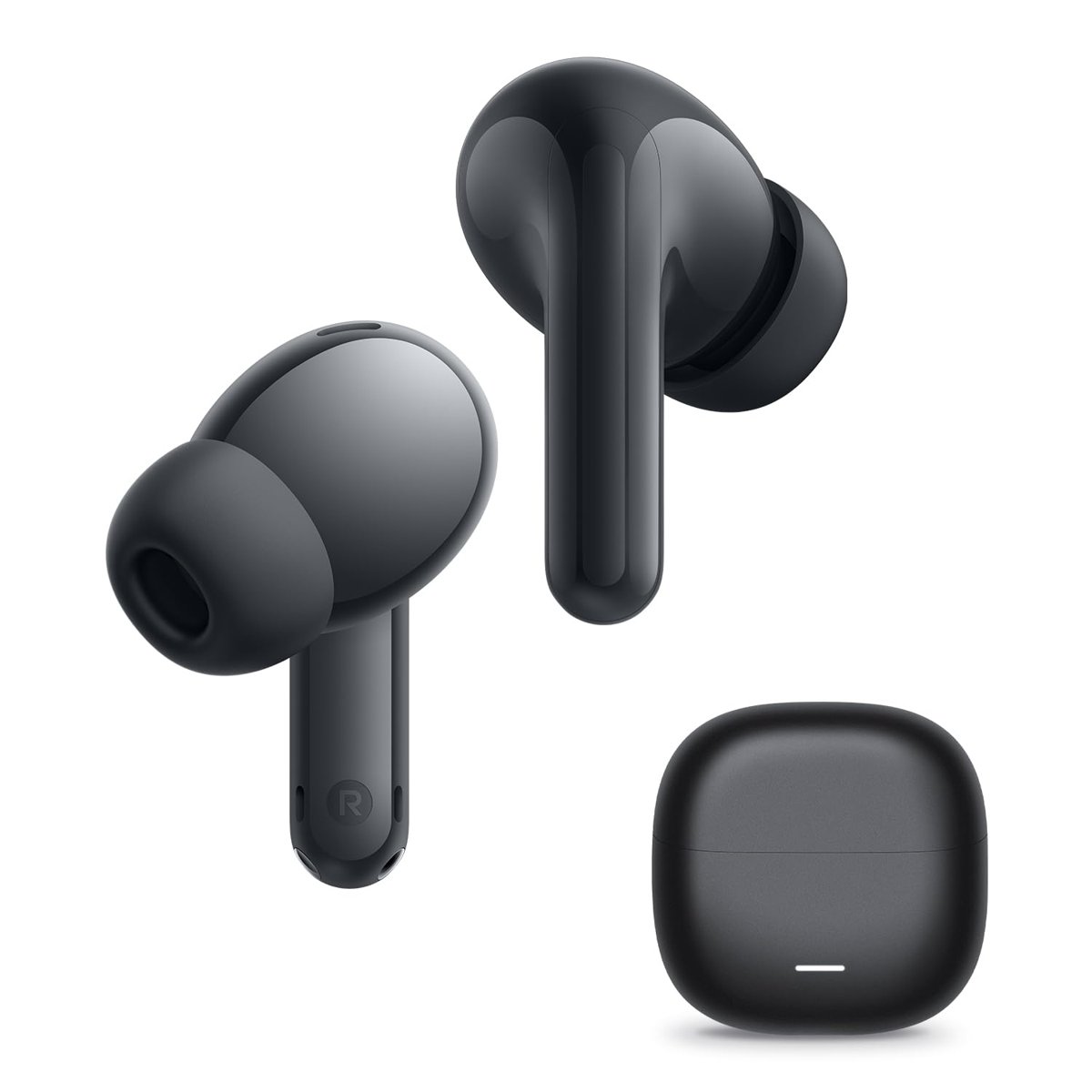 Xiaomi Redmi Buds 8 Lite Black Kablosuz Bluetooth Kulaklık, 42dB Aktif Gürültü Engelleme, Yapay Zeka Gürültü Azaltma, 36 Saat Pil Ömrü, Siyah
