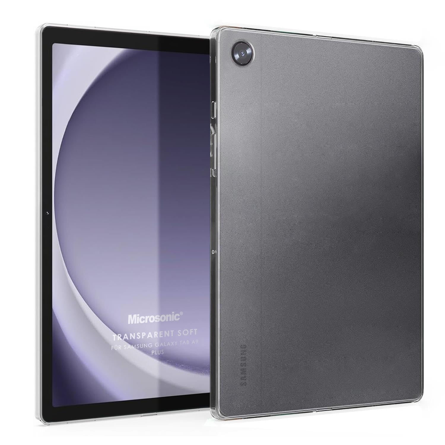 Microsonic Samsung Galaxy Tab S10 Lite için Kılıf Transparent Soft Şeffaf [Galaxy Tab S10 Lite ile Uyumlu Kılıf - Şeffaf]