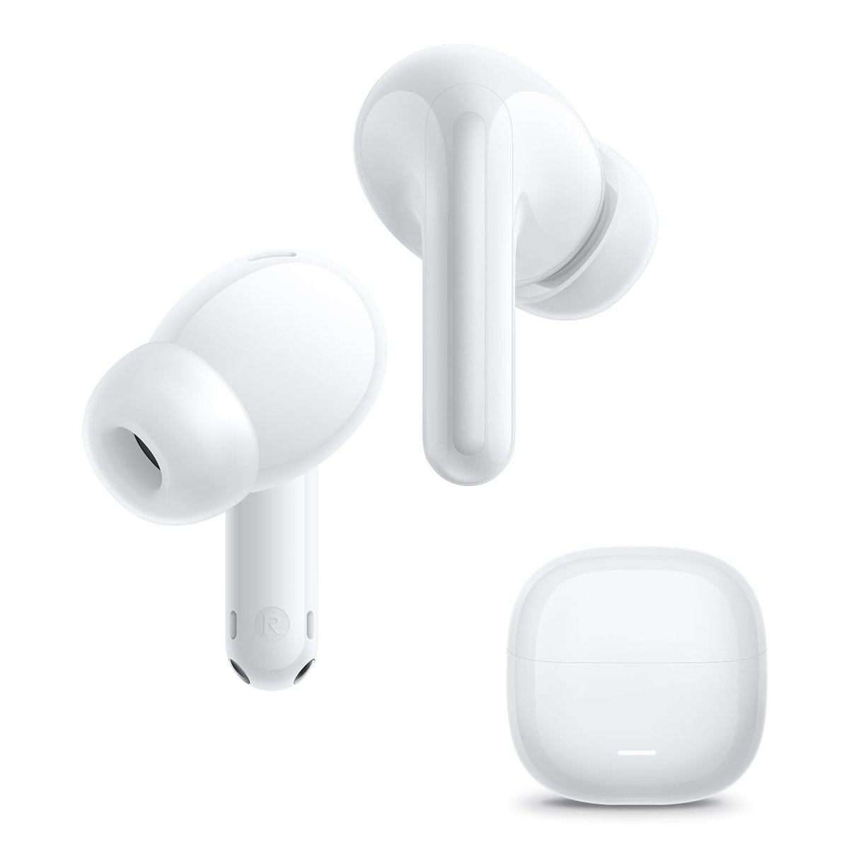 Xiaomi Redmi Buds 8 Lite White Kablosuz Bluetooth Kulaklık, 42dB Aktif Gürültü Engelleme, Yapay Zeka Gürültü Azaltma, 36 Saat Pil Ömrü, Beyaz