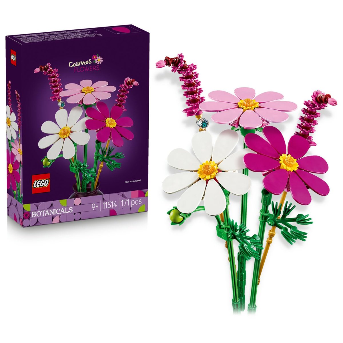 LEGO Botanicals Kozmos Çiçekleri 11514
