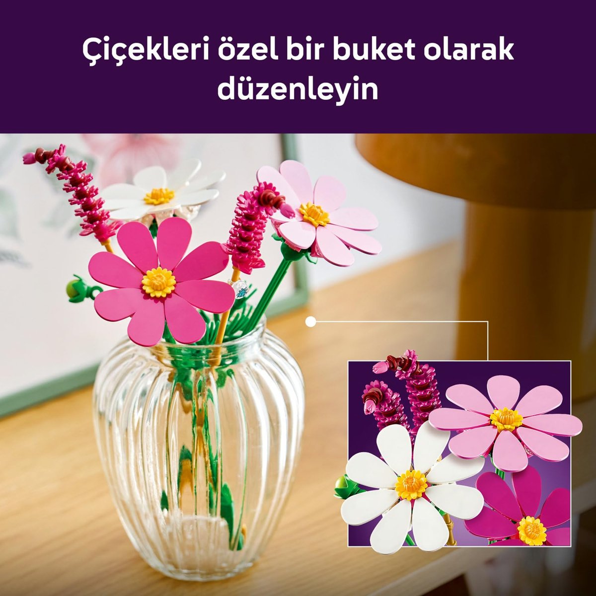 LEGO Botanicals Kozmos Çiçekleri 11514