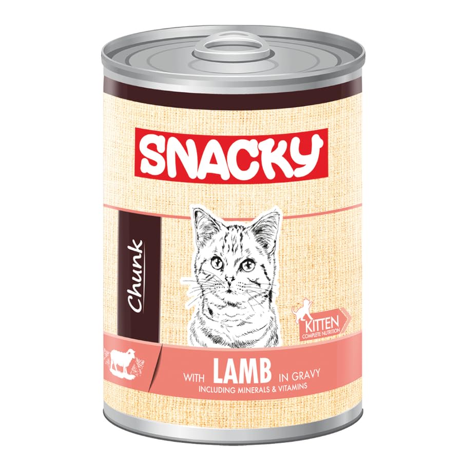 Snacky Koli-400 gr Chunk/Konserve Kuzulu Yavru Kedi