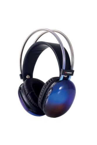 Torima HD-40 Siyah Kablosuz RGB Işıklı Kulak Üstü Bluetooth Kulaklık