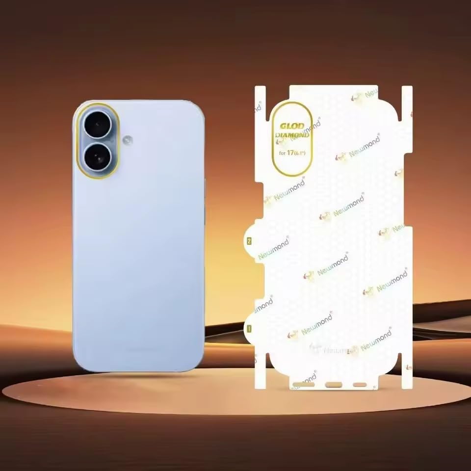 Apple iPhone 17 için Arka Hidrojel FullBody Jelatin Film