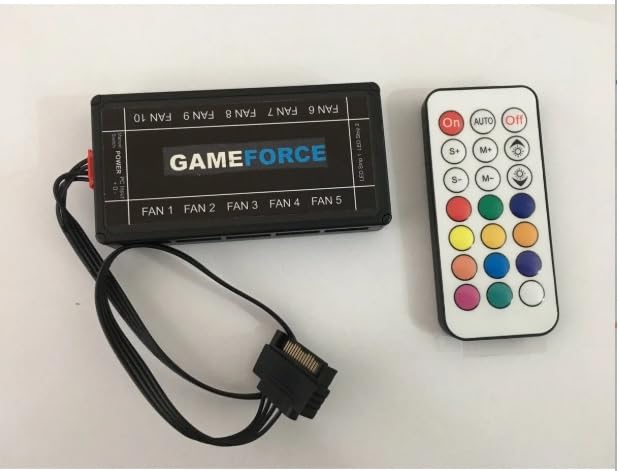 GAMEFORCE RGB Kontrolcü ve Kumanda, Anakart Desteği Bulunmayan Model