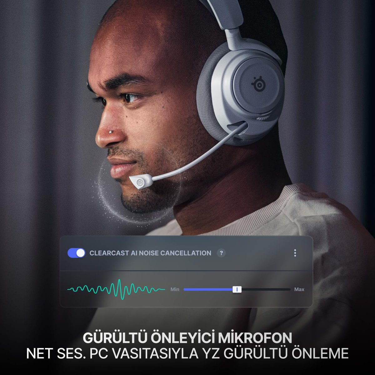 SteelSeries Arctis Nova 7 Gen 2 Wireless Oyun Kulaklığı - Beyaz