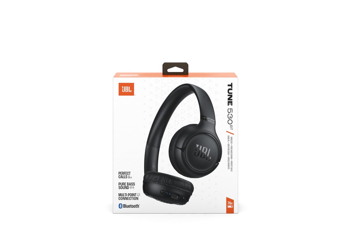 JBL Tune 530BT Multi Connect Wireless Kulaklık, Siyah