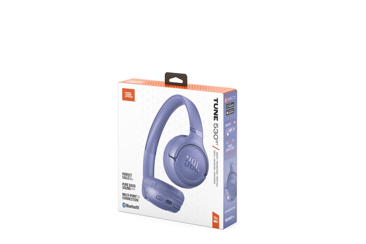 JBL Tune 530BT Multi Connect Wireless Kulaklık,Lavanta