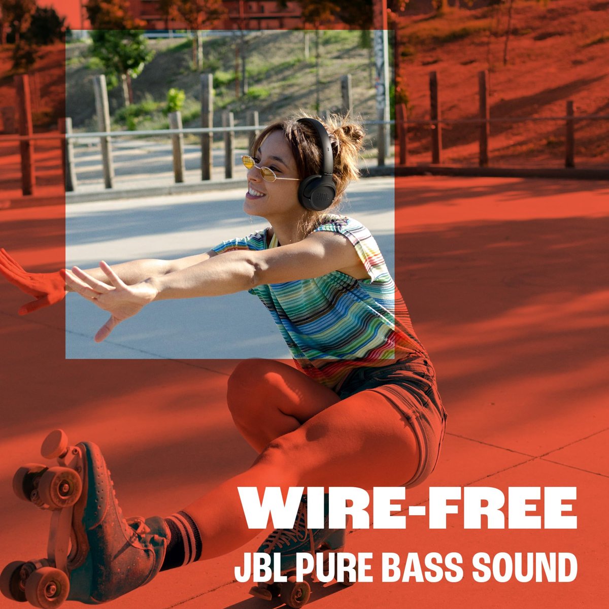 JBL Tune 530BT Multi Connect Wireless Kulaklık,Lavanta