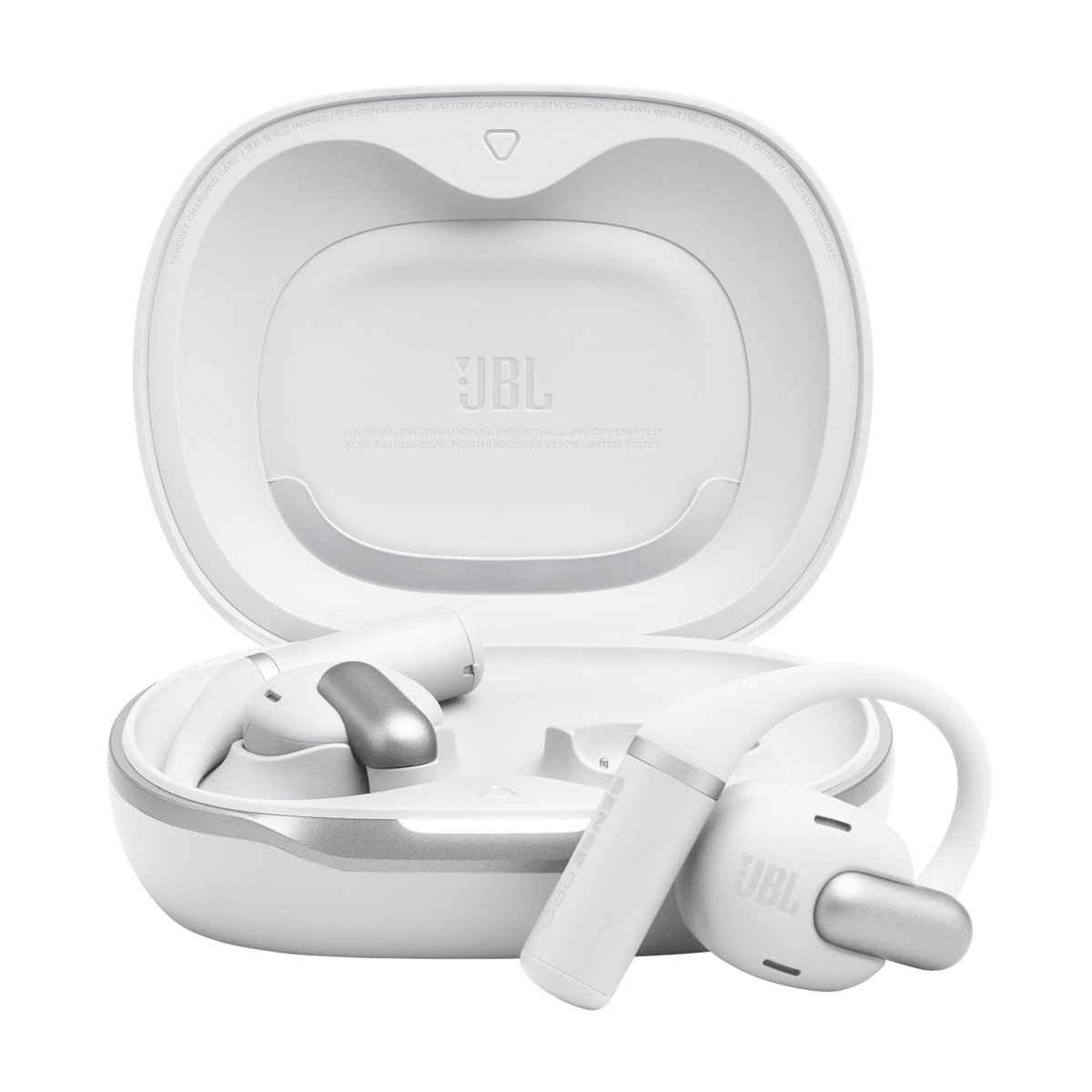 JBL Sense Pro, True Wireless Kulaklık, Beyaz