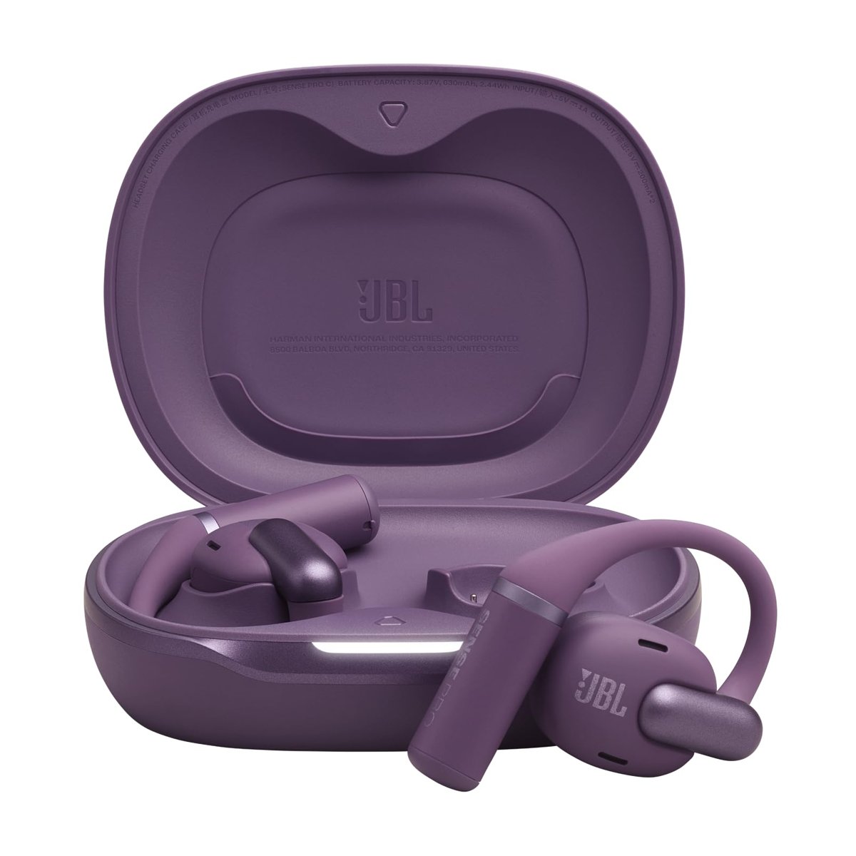 JBL Sense Pro, True Wireless Kulaklık, Mor