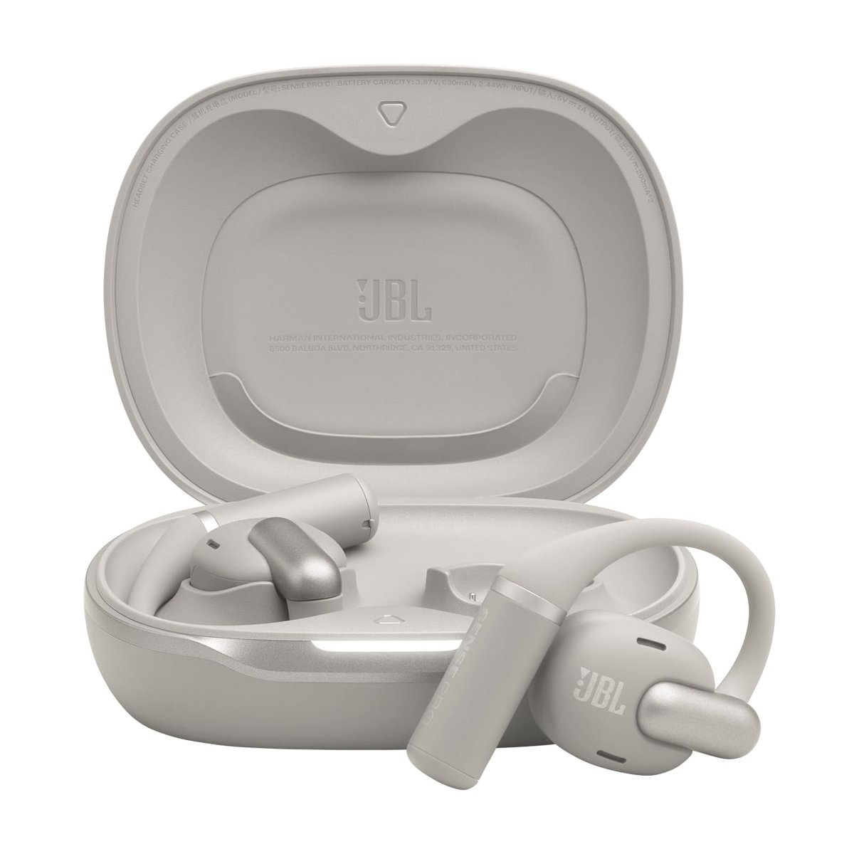 JBL Sense Pro, True Wireless Kulaklık, Gri