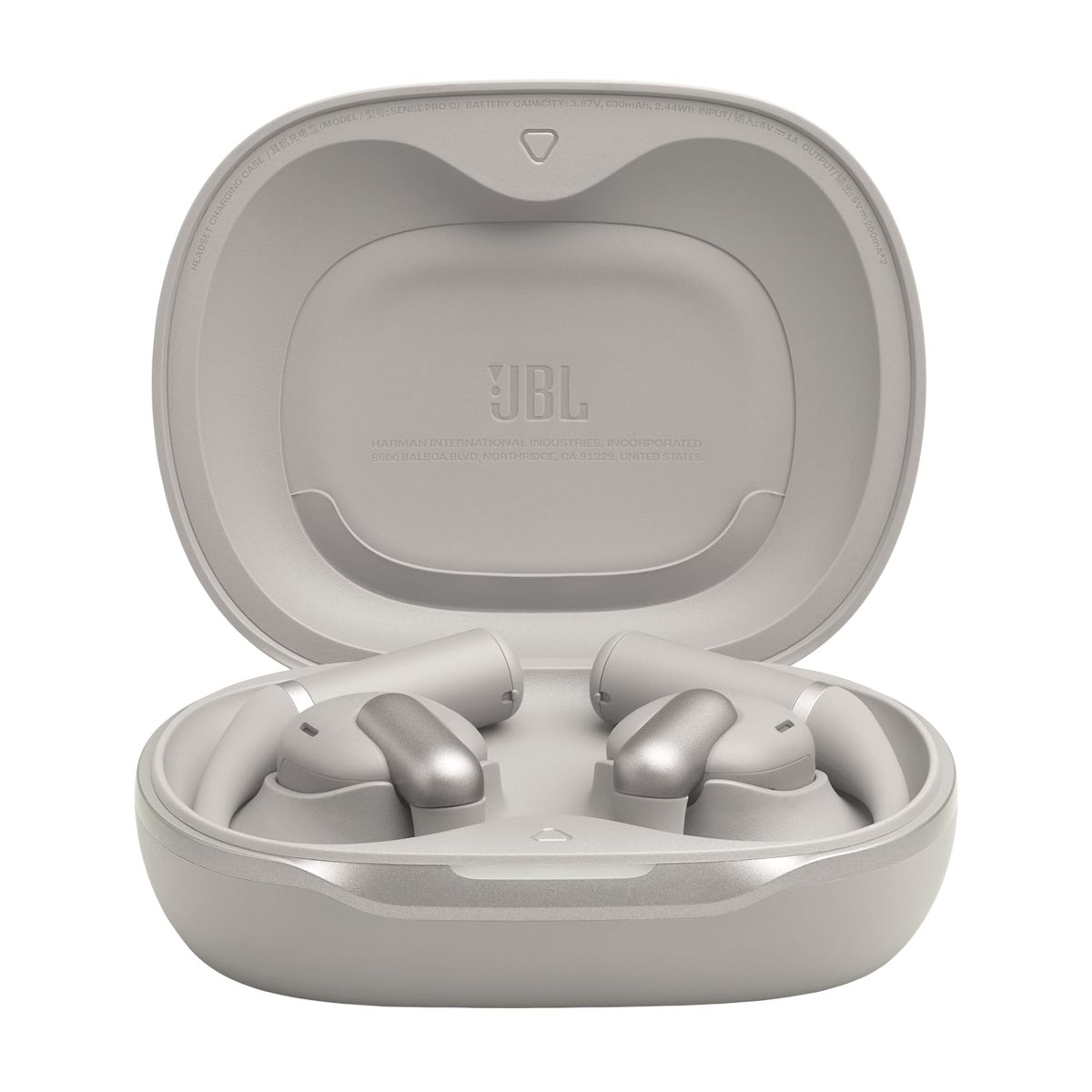 JBL Sense Pro, True Wireless Kulaklık, Gri