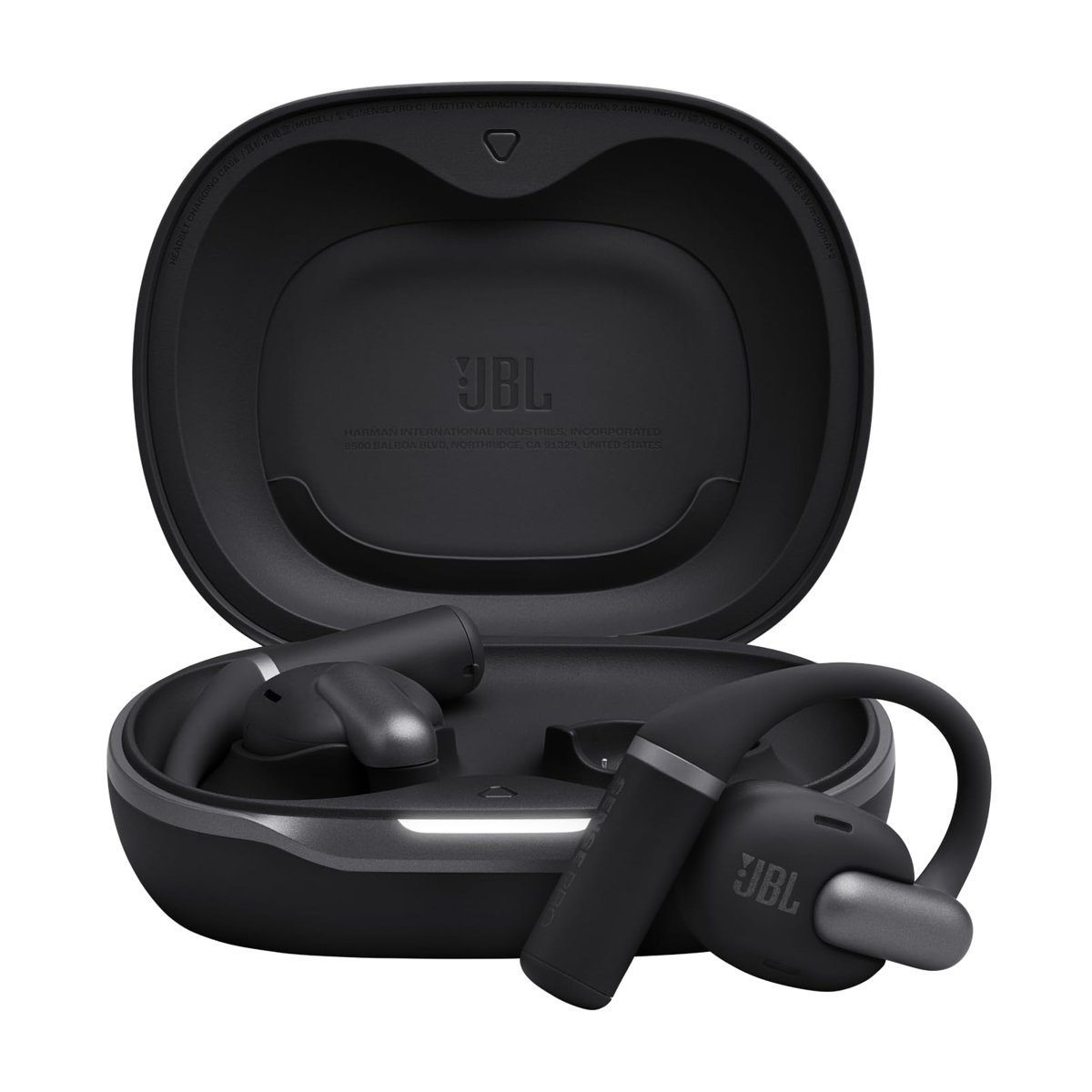 JBL Sense Pro, True Wireless Kulaklık, Siyah