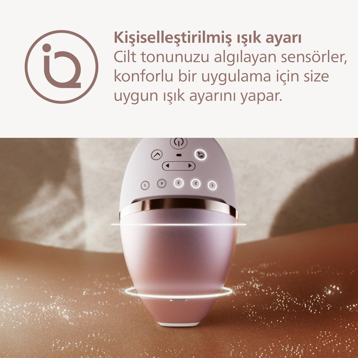 Philips Lumea 9900 Serisi BRI950/02 IPL Tüy Alma, SkinAI Uygulama, Vücut ve Yüz için 2 Başlık, Çanta