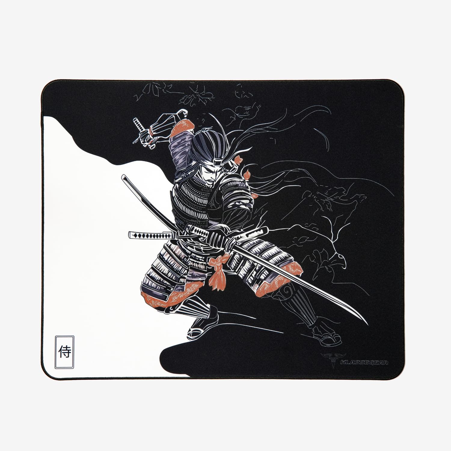 Klasse Blitz Speed Series 480x400x4 mm E-Sports Gaming Oyuncu Mouse Pad (Aka Ronin)