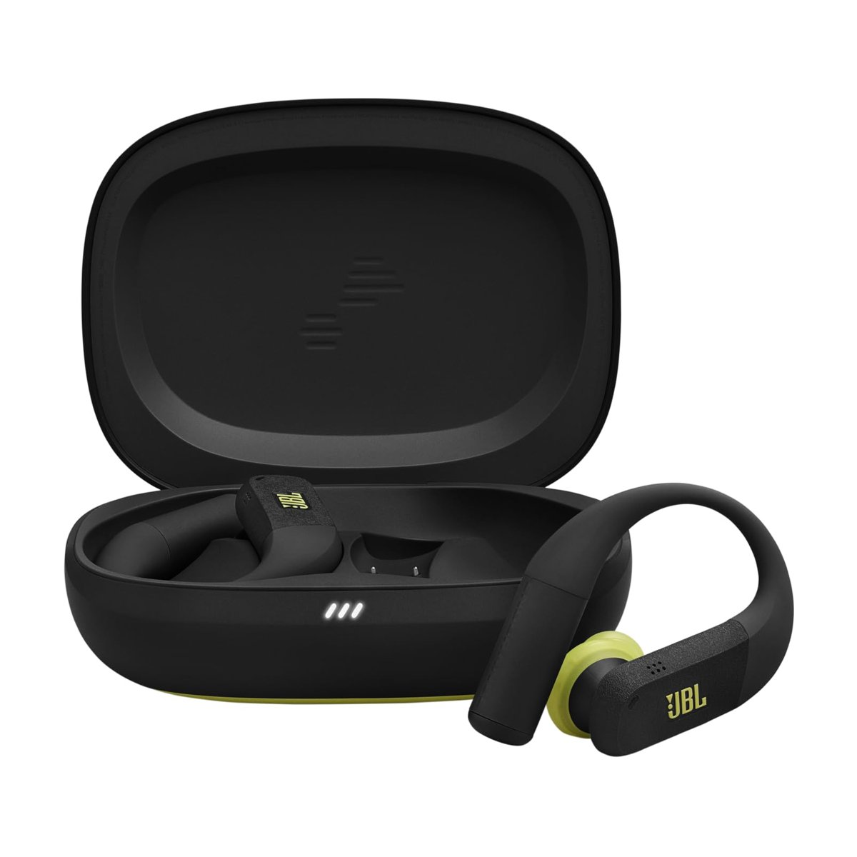 JBL Endurance Peak 4 Gürültü Önleyici Tamamen Kablosuz Kulak İçi Spor Kulaklıklar, Bluetooth, 48h Pil Ömrü, Güvenli Uyum için TwistLock, IP68 Su Geçirmez ve Toz Geçirmez, JBL Pure Bass Sound, Siyah