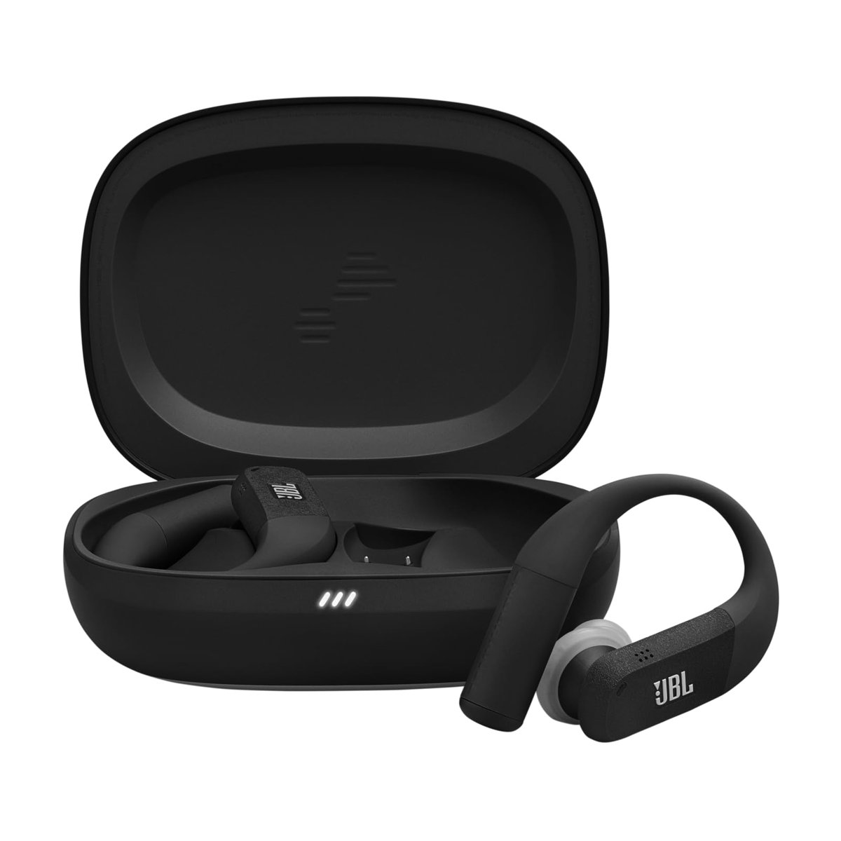 JBL Endurance Peak 4 Gürültü Önleyici Tamamen Kablosuz Kulak İçi Spor Kulaklıklar, Bluetooth, 48h Pil Ömrü, Güvenli Uyum için TwistLock, IP68 Su Geçirmez ve Toz Geçirmez, JBL Pure Bass Sound, Siyah