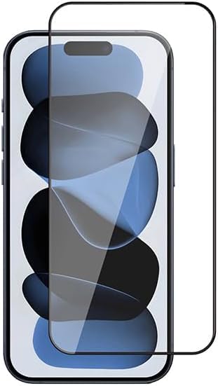 iPhone 17 Pro Uyumlu Full Ekran Koruyucu – Ekranı Tam Kaplayan Full Temperli Cam, Çizilmez, Darbe Dayanıklı, Kolay Montaj