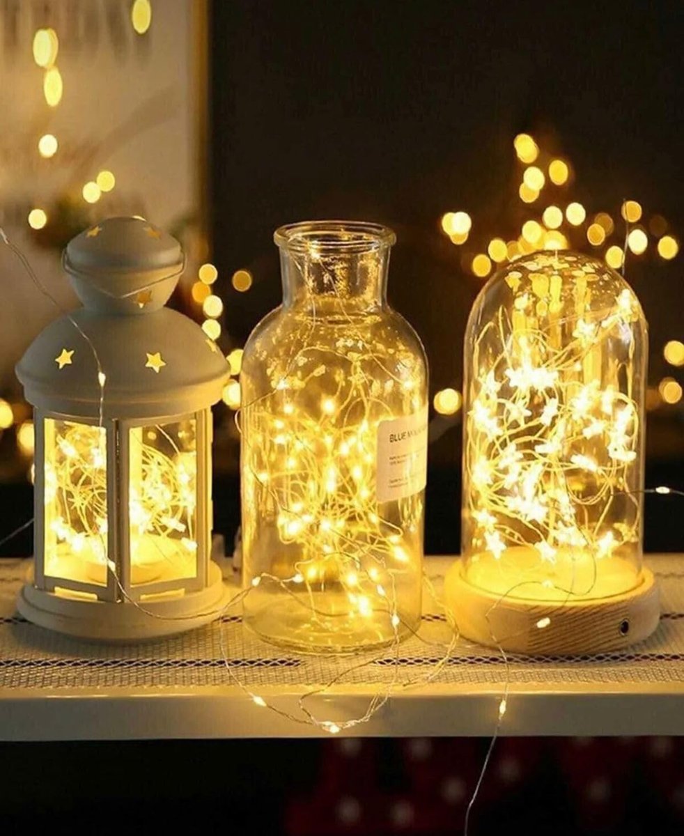 Peri Led Işık 5 Metre | Yılbaşı ve Bahçe Dekorasyonu